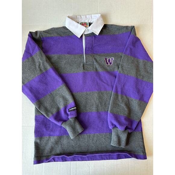 barbarian Tops - Barbarian Rugby Wear Rugby Polo Shirt Sz Small